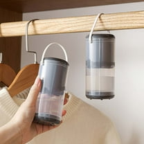 SSZMDLB under $5 Wardrobe Dehumidifier Box, Dehumidifier Box Wardrobe Dehumidifier, Hanging Moisture Absorber with Aromatherapy Tablet, Reusable for Closet Cabinet Drawer