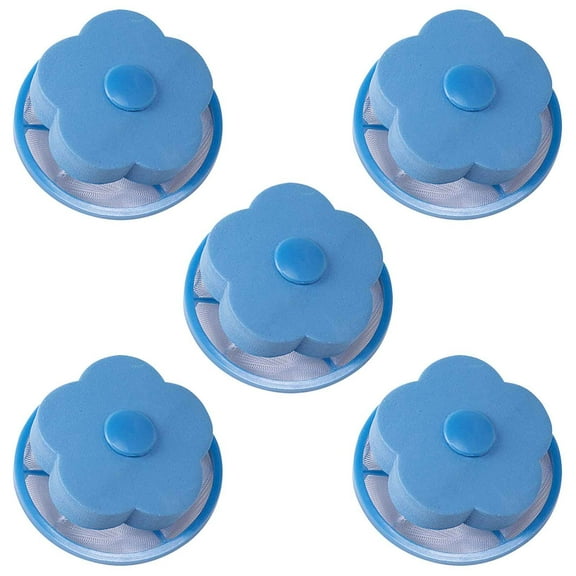 SSZMDLB under $5 Washing Machine Lint Filter, Washing Machine Filter Bag, Laundry Lint Catcher Pouch, Mesh Hair Filter for Washer, Floating Laundry Filter Bag, Reusable Washing Machine Filter