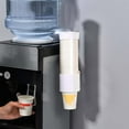thumbnail image 1 of SSZMDLB under $5 Water Dispenser Cup Holder, Hangable Plastic Cup Organizer, Disposable Paper Cup Rack, Wall Mount Kitchen Office Decor, Party Event Supply Dispenser, Durable Storage Solution, 1 of 8