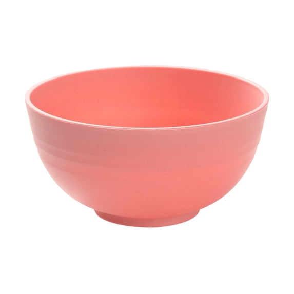 SSZMDLB under $5 Wheat Straw Bowl, Wheat Straw Bowls, Microwave Safe Cereal Salad Bowl, Eco Friendly Disposable Dishware, Lightweight Stackable Tableware for Party Picnic Office, Soup Pasta Serving