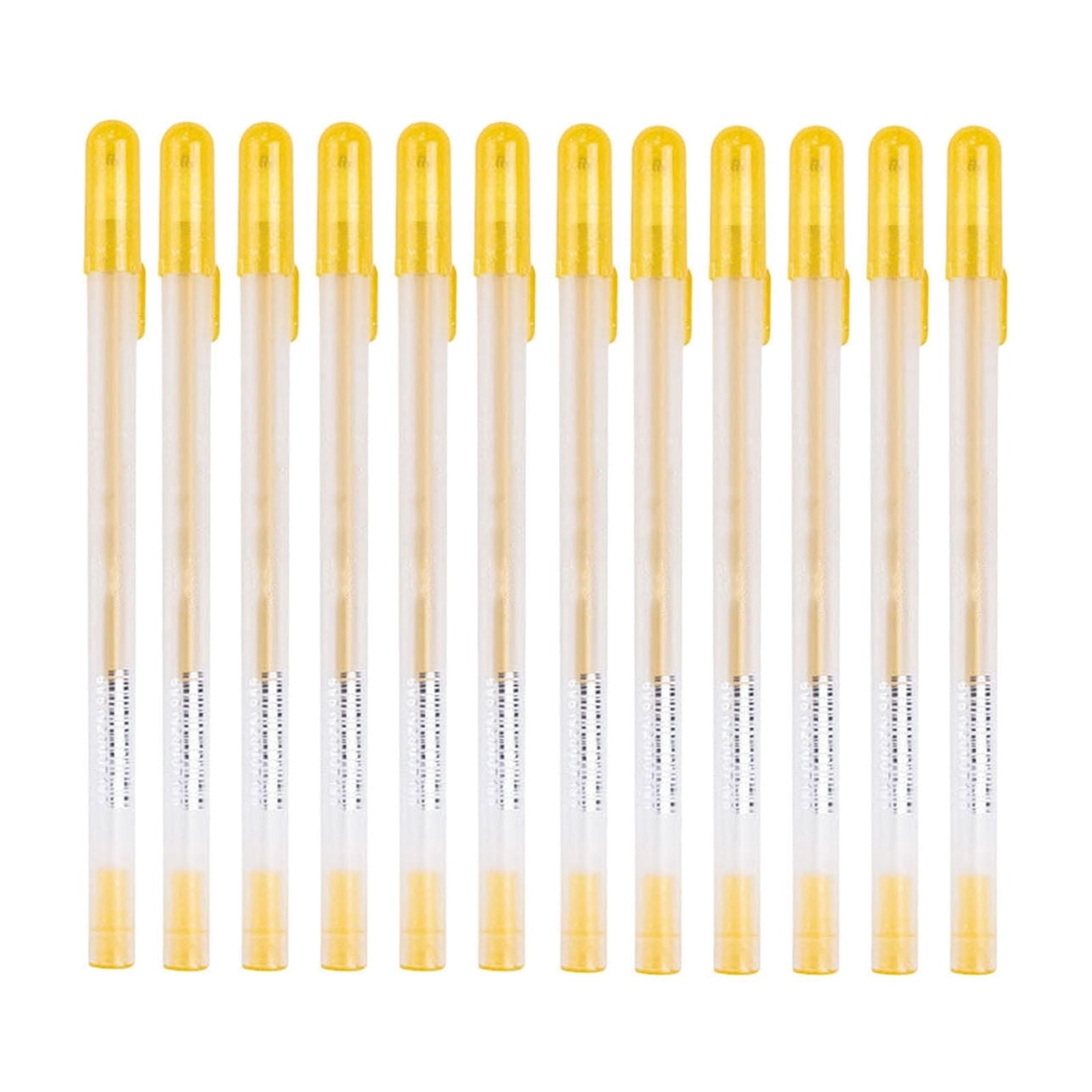 SSZMDLB under $5 White Gel Pen, White Gel Pen Set, Fine Point Tip for ...