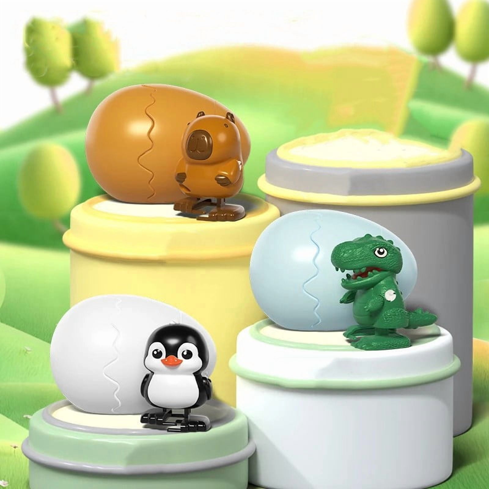 Tatching Toy SSZMDLB under $5 Wind Up Toy, Hatching Animal Walking Toy, Cracked Egg ...
