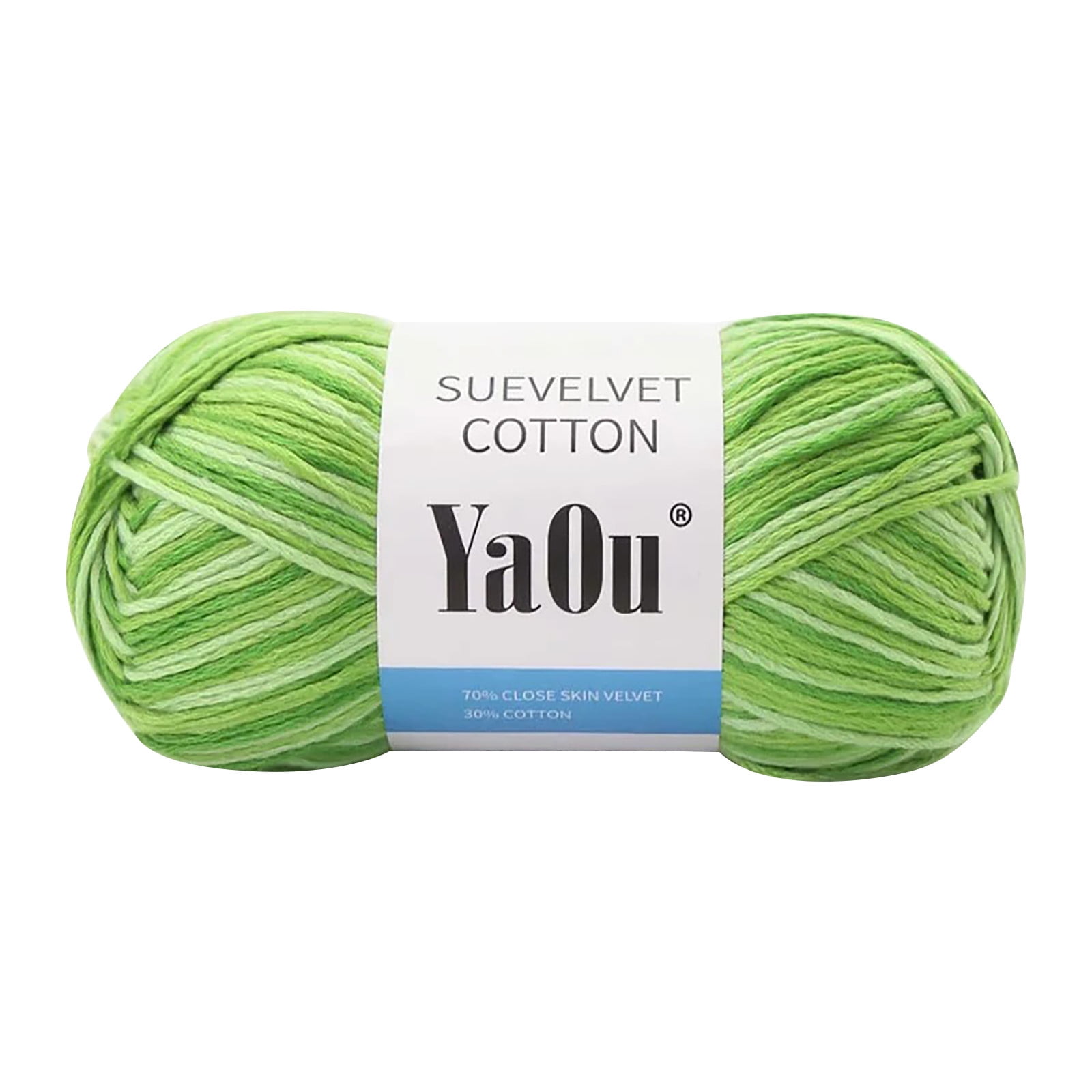 SSZMDLB under $5 Wool Yarn, DIY Wool Yarn for Knitting, Colorful Suede Yarn for Scarves, Soft Wool Blend Yarn for Crafts, Chunky Yarn for Sweaters Coats, Hand Knitting Yarn for Beginners