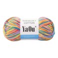 thumbnail image 1 of SSZMDLB under $5 Wool Yarn, DIY Wool Yarn for Knitting, Colorful Suede Yarn for Scarves, Soft Wool Blend Yarn for Crafts, Chunky Yarn for Sweaters Coats, Hand Knitting Yarn for Beginners, 1 of 1