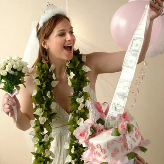 SSZMDLB Birthday Cake Money Pull Box, Money Box, Birthday Cake Money Pull Box, Surprise Gift Money Dispenser, Party Celebration Box, Gift Money Surprise Kit, Special Occasion Gift Box