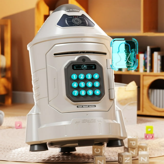 SSZMDLB Clearance Ttoys, Piggybank For Kids, Intelligent Money Bank