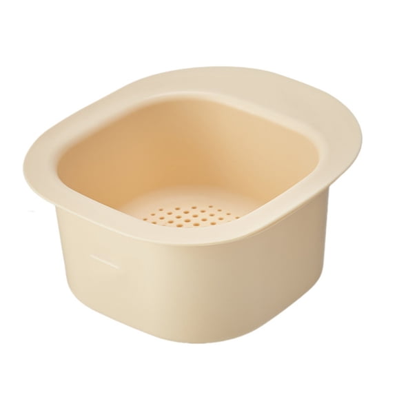 SSZMDLB Lazy Fruit Plates, Kitchen Washing Melon Plants Box, Fruit Rinse Bowl, Colander for Washing Fruit, Household Draining Basket