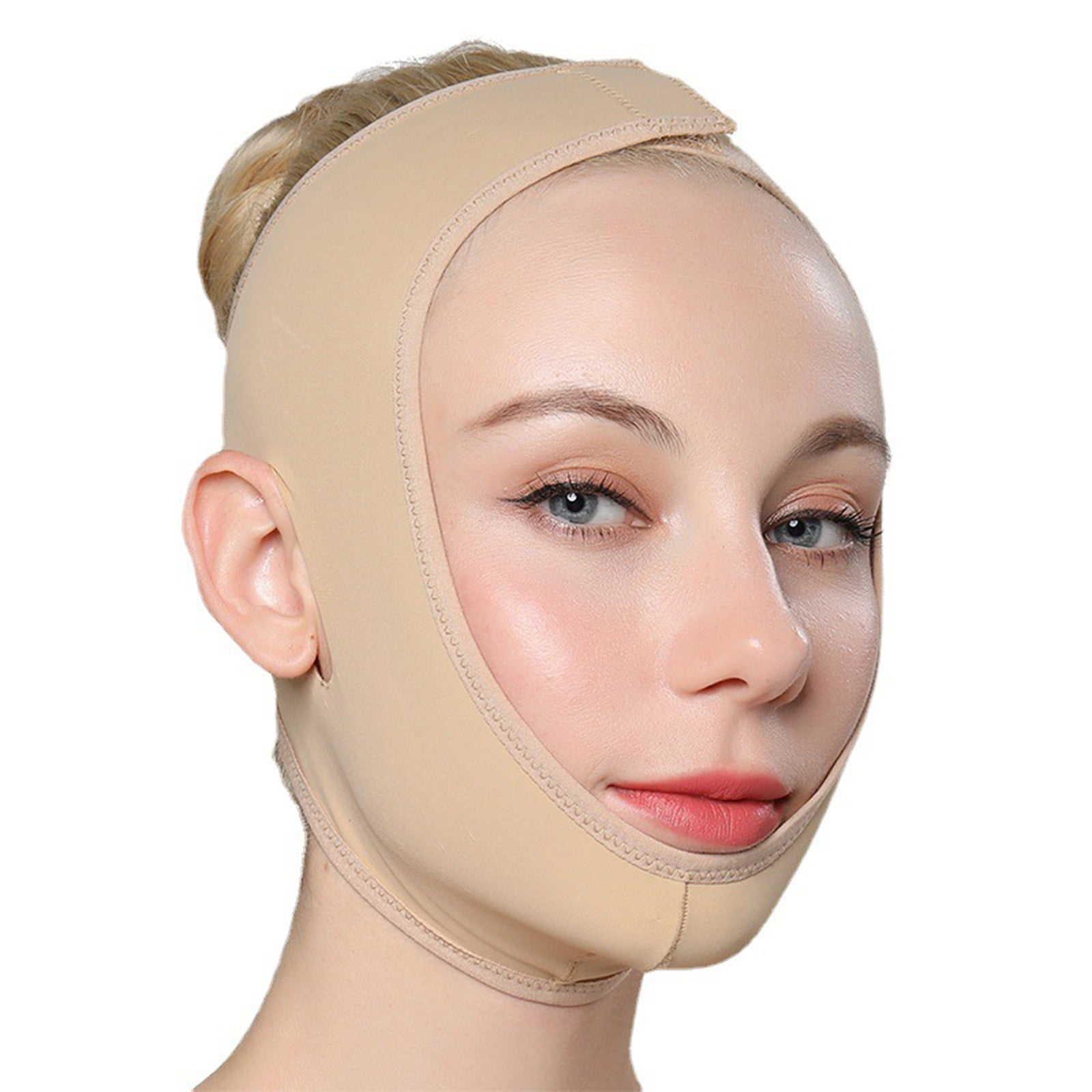 SSZMDLB Menos de 10 $ Belleza, línea facial tallada, cara delgada, relleno de liposucción, mascarilla facial delgada, cara en V, papada, vendaje para dormir, liposucción, cara delgada y apretada
