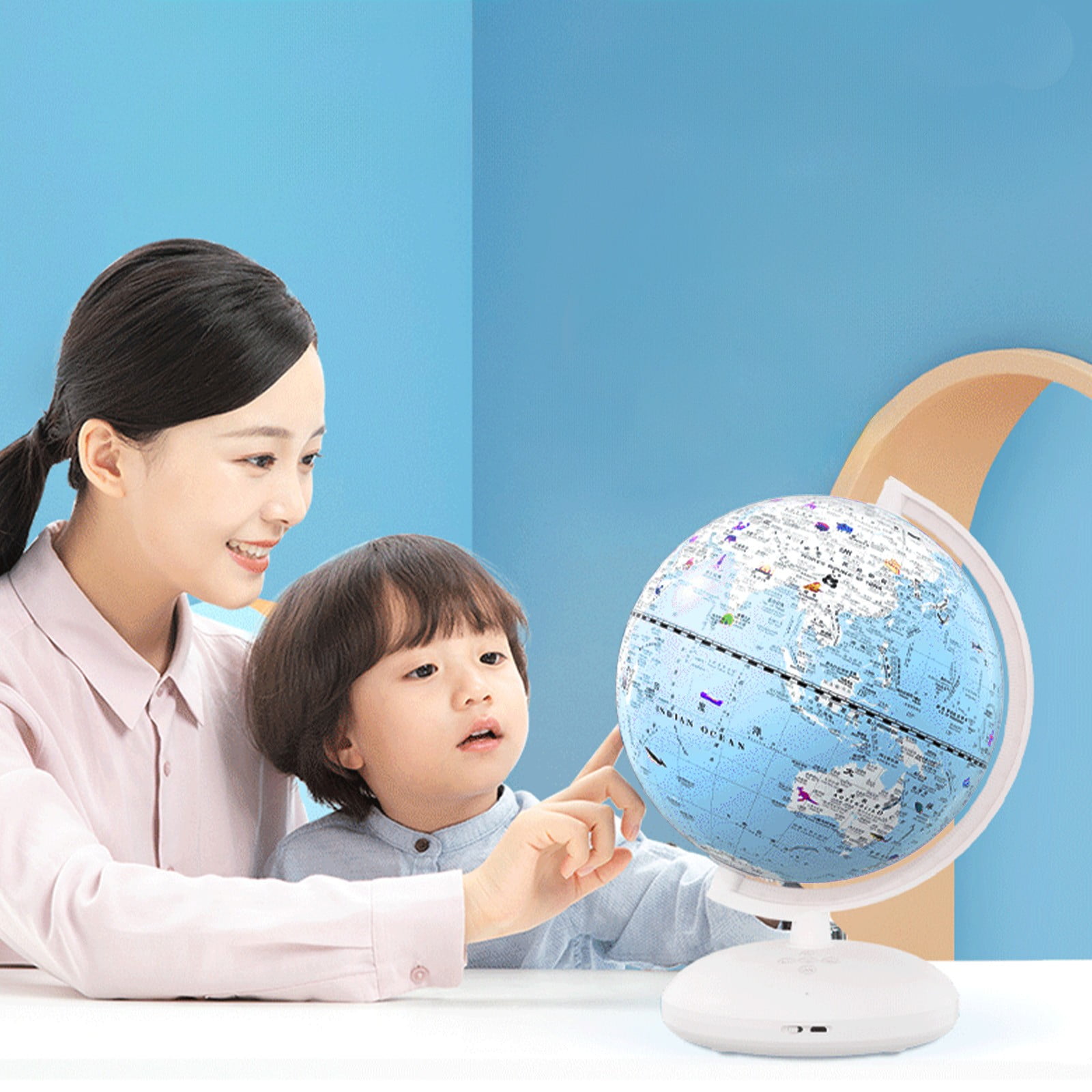 SSZMDLB Ofertas flash Globo terráqueo para el aprendizaje de los niños