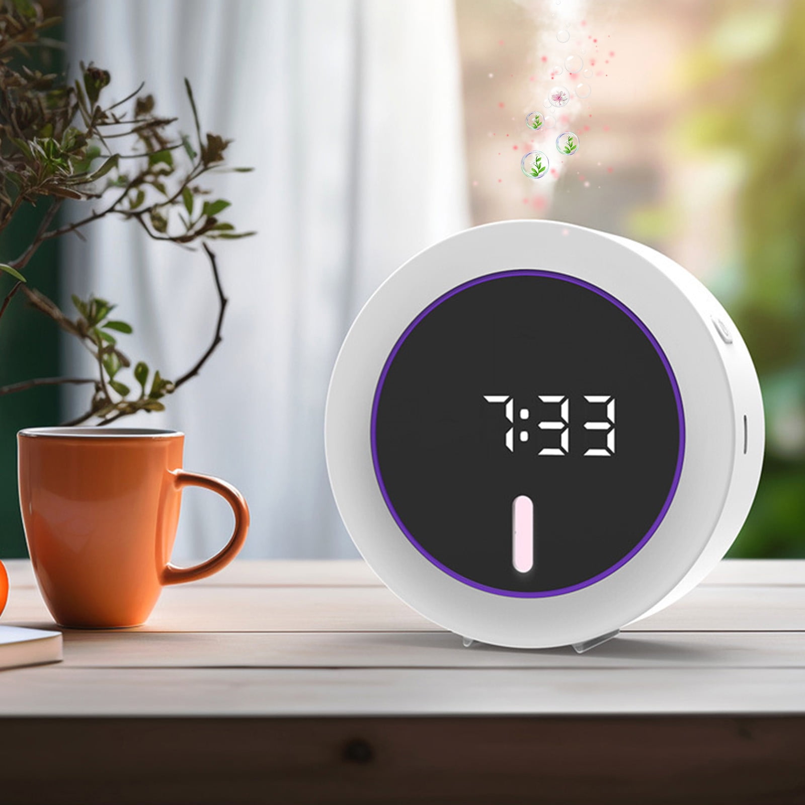 SSZMDLB Savings On Home Essential, Clock Essential Oil Diffuser