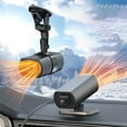 thumbnail image 1 of SSZMDLB under $5 Car Heater, Portable Fast Demisting Defroster Plugs Into Lighter for Quick Heating, Window Defrosting, Interior Warming, 1 of 6