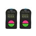 thumbnail image 1 of SSZMDLB under $5 Hand Tally Counter, Digital Click Counter, Manual Counting Device, Gym Rep Counter, Inventory Tracking Tool, Electronic Score Keeper, 1 of 1