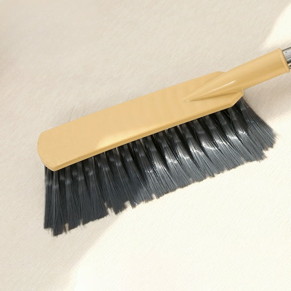 SSZMDLB under $5 Household Cleaning Brush Removal, Brush Long Handle Soft Bristle, Bed Brush Electrostatic Dust, Removal Mini Brush for Carpet