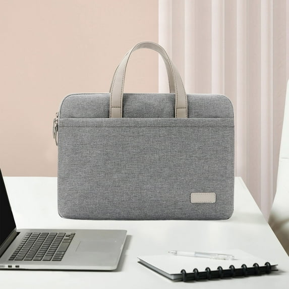 SSZMDLB under $5 Laptop Bag Computer Bag Laptop Case Portable Briefcase Lightweight Business Bag for Work Office Travel Commute