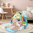 thumbnail image 1 of SSZMDLB under $5 Play Mat Piano, Baby Activity Gym with Linkable Toys, Removable Music Playmat for Floor Play, Developmental Learning Toy, 1 of 4