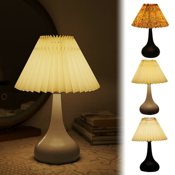 SSZMDLB under $5 Table Lamp, Bedside Lamp, Vintage Design, Dormitory Desk Light, Study Night Light, Bedroom Decor, Office Lighting, Home Illumination