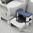 thumbnail image 1 of SSZMDLB under $5 Toilet Step Stool, Bathroom Squatting Aid for Adults, Adjustable Foot Rest for Health, Space Saving Stool for Home Use, 1 of 9