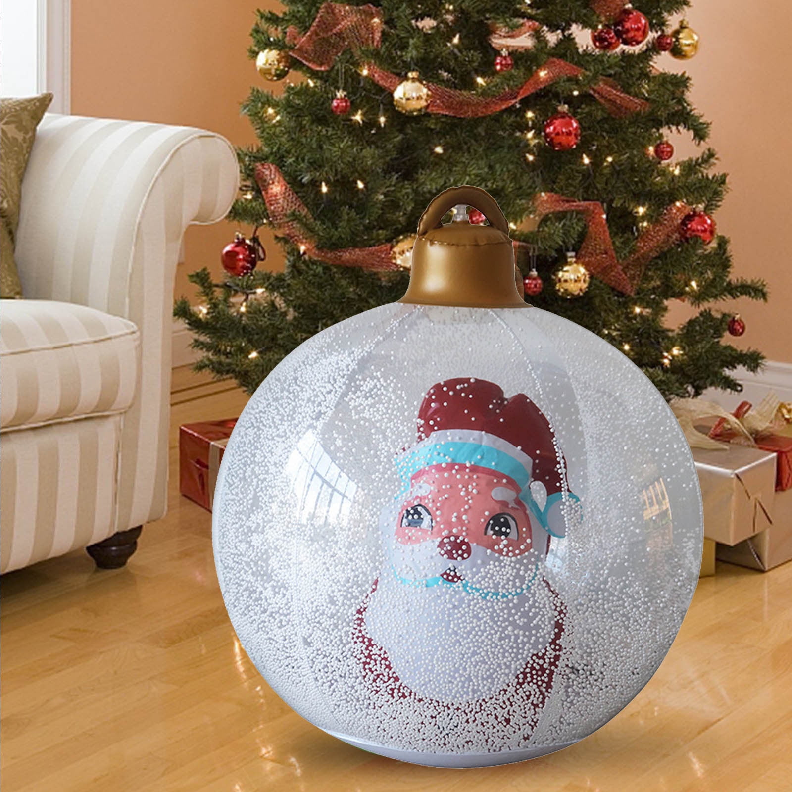 2024 Christmas Ball Clearance,2024 Christmas Decoration Bell Ball
