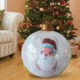 2024 Christmas Ball Clearance,2024 Christmas Decoration Bell Ball