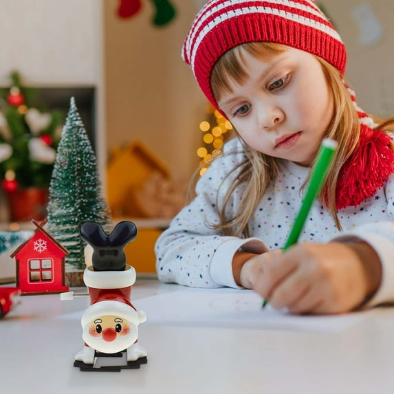 SShop 2024 New Inverted Christmas Wind Up Toys Set, 1pc Christmas Stocking Stuffers Wind Up Toys, Christmas Toys Funny Toys, Party Gifts for Christmas Party, Snowman Walking Ornament, Multicolor