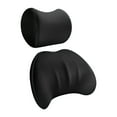 2025 New Car Headrest and Lumbar Support Pad 2 Pcs Sets