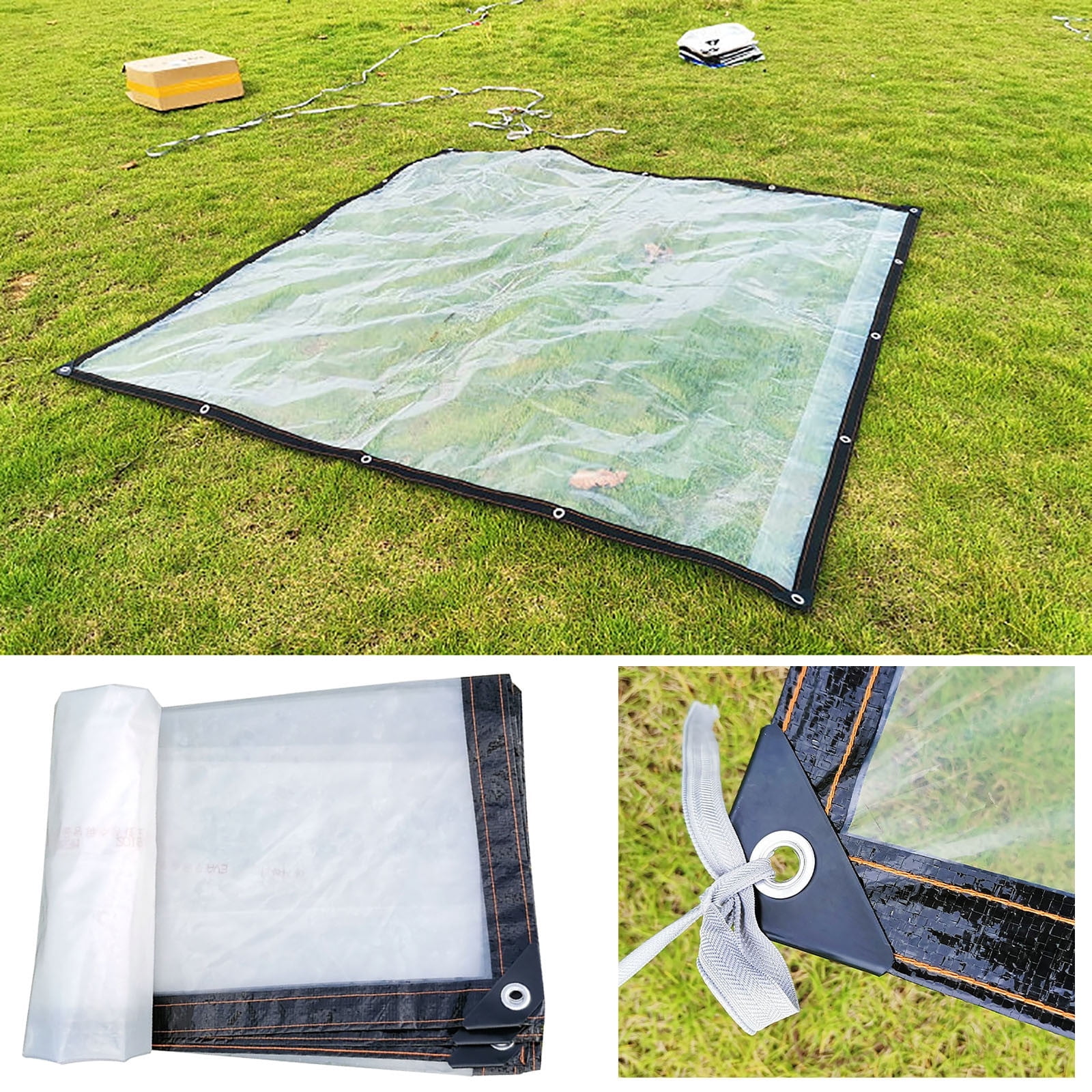 Clear Waterproof Tarps,Clear Vinyl Tarps For Patio,General