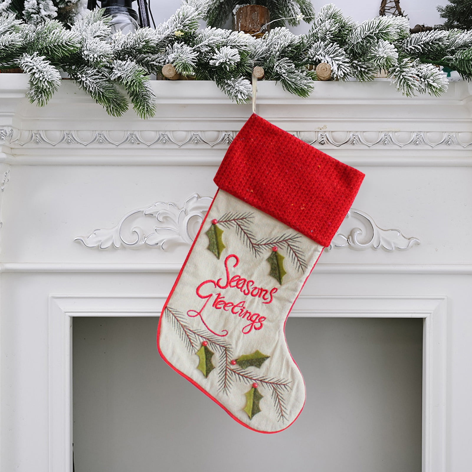 New Style Christmas Socks,Christmas Knitted Socks Knitted