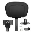thumbnail image 1 of SSyao Black Plug-In Driver Rider Backrest Fit For Harley Street Electra Glide 97-2025, 1 of 12