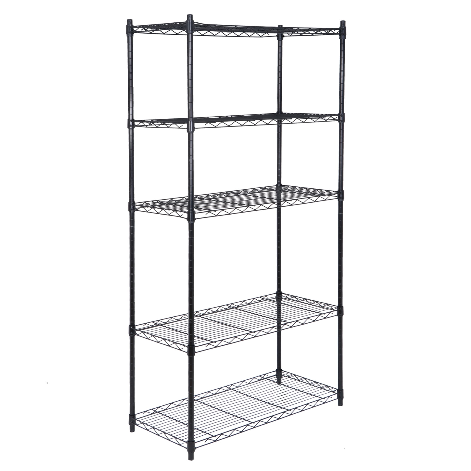 SSyao Heavy Duty Storage Wire Shelving Unit for Restaurant Garage Wire