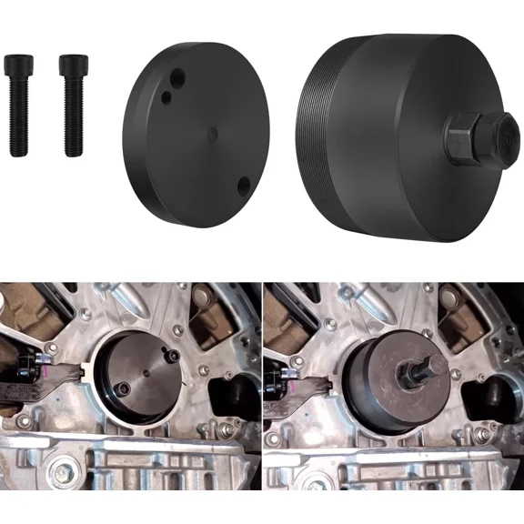 ST-148 303-1513 Rear Crankshaft Seal Service Tool for Ford 6.7L Powerstroke, Seal Driver and Extractor Kit