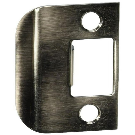 ST 161-626 4.87 in. Brushed Chrome ASA Door Strikes