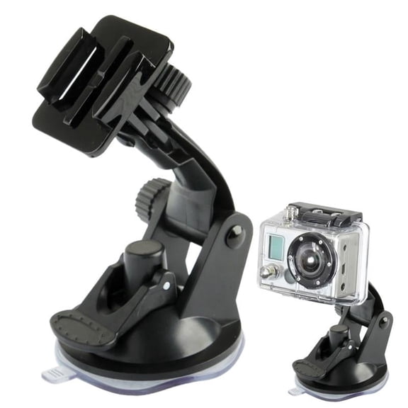 ST-17 Car Mount Dashboard & Windshield Vacuum Suction Cup for GoPro, Insta360, DJI and Other