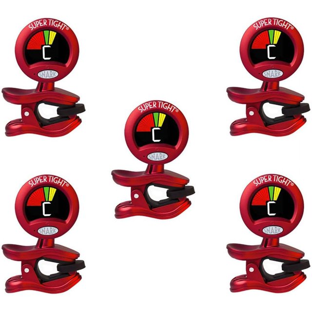ST2 Super Tight All Instrument Tuner and Metronome (5pack)