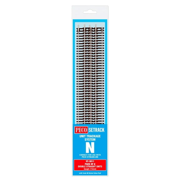 ST-3011 Setrack Double Straight Track 174mm (4)