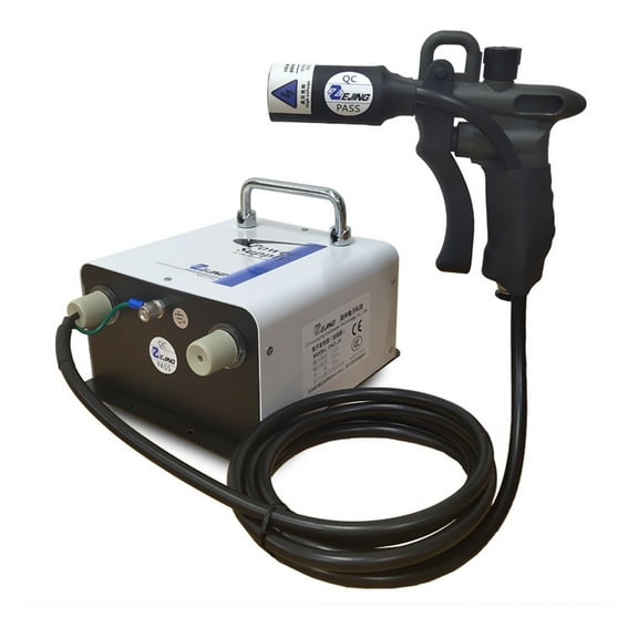 ST-302D Electrostatic Industrial Fan Ionizing Air Gun Ion Wind Snake Machine Electrostatic Eliminator 10KV