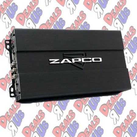 ST-4X II - Zapco 4-Channel 480W RMS Class AB Amplifier