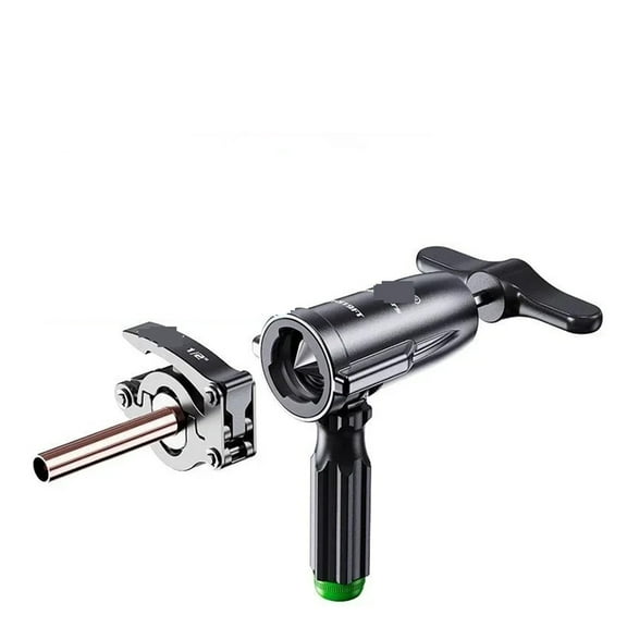 ST-519 Copper Pipe Expander Set Air Conditioner Metric Reamer Flare Tool Pipe Flaring Tool Set Tube Hand Electric Drill ,Easy to Use