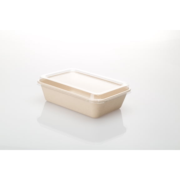 ST-858G Wheat straw Take Out Food Containers Bento Box Biodegradable 300sets