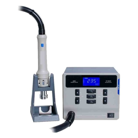ST-862D 1000W Intelligent Hot Air Station, Lead-Free Digital BGA Rework Station