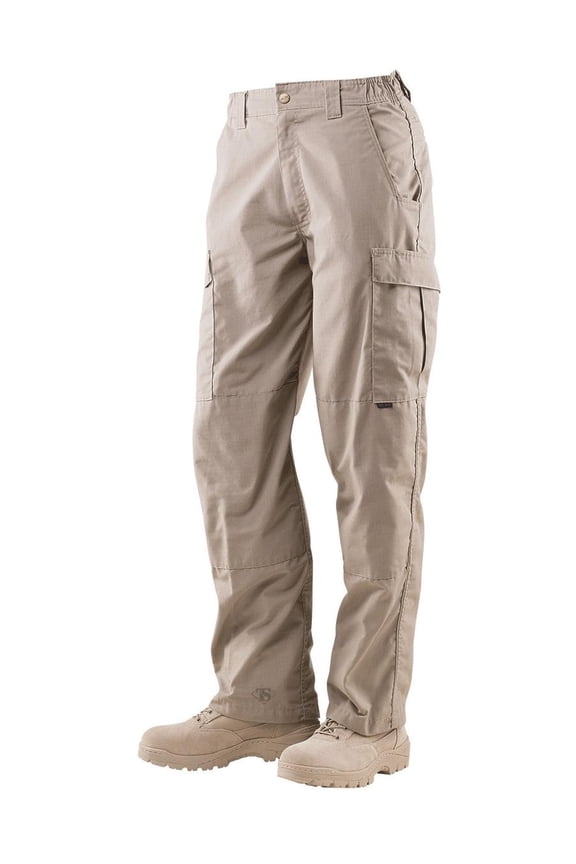 ST CARGO PANTS ,KHAKI, MENS, POLY COTTON, W:56