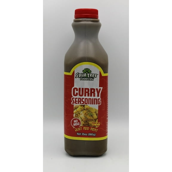 ST Curry Seasoning Plastic