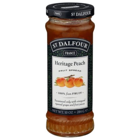 ST DALFOUR CONSERVE GLDN PEACH 10 OZ - Pack of 6