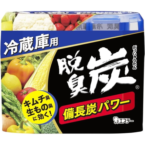 St Corporation Deodorizing Charcoal for Refrigerator 140g – Odor Removal – Made in JAPAN - Tokyo Sakura Mall