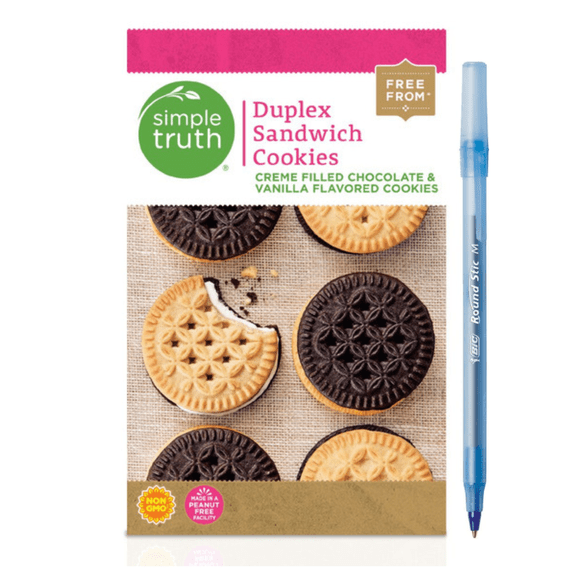ST Duplex Sandwich Cookies, 12 oz