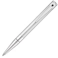 thumbnail image 1 of ST Dupont D-Initial Chrome Ballpoint Pen, 1 of 2
