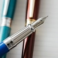 thumbnail image 1 of ST Dupont Line D Large Diamond Guilloche Fountain Pen, 1 of 9