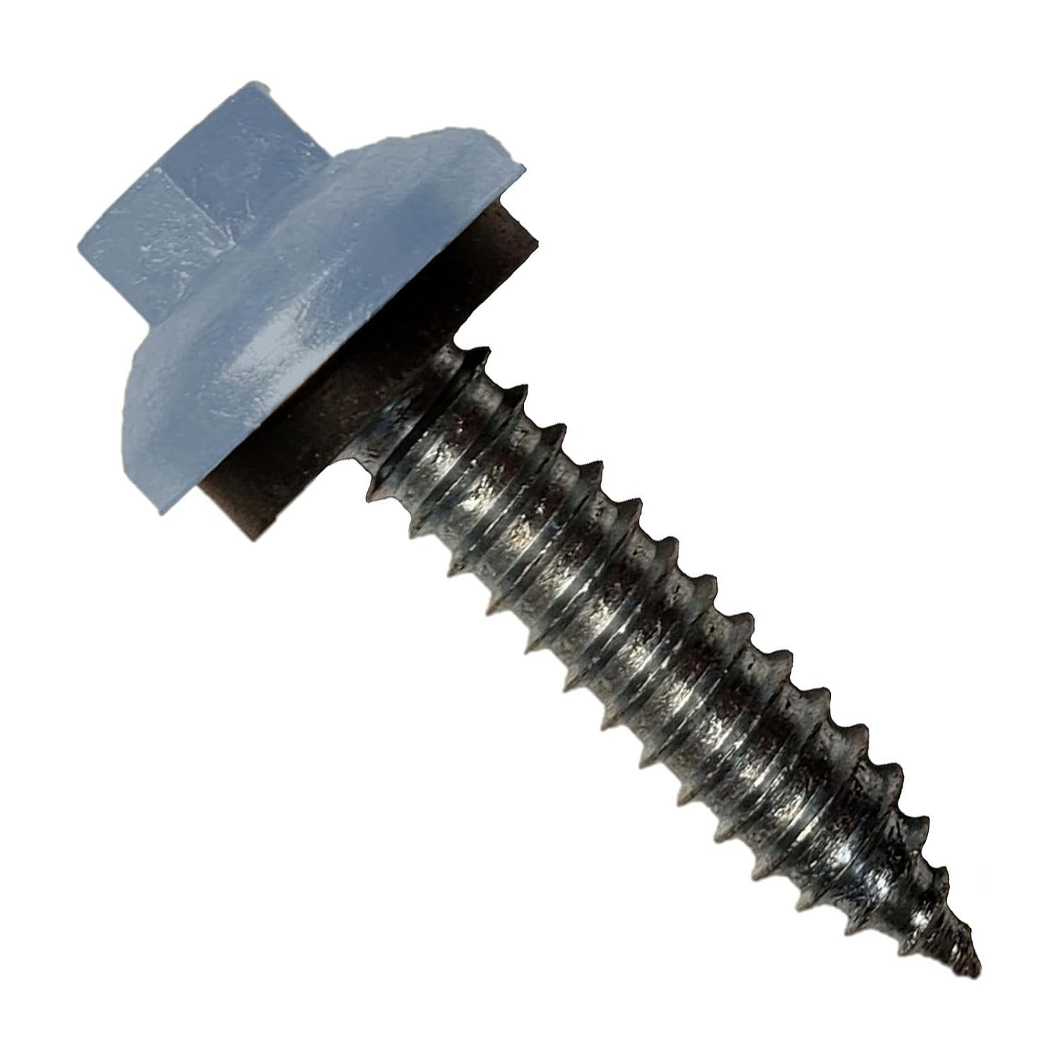 Lot De 250 Vis à Toiture (stitch Screws) 1/4" X 7/8" - Pour Fixation Métal/métal - Acier