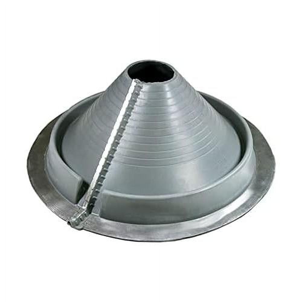 ST Fastening Roofjack Round Retrofit EPMD Pipe Flashing Boot (3 (Pipe