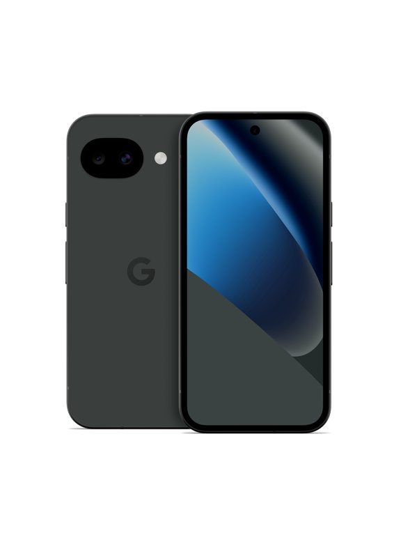 Straight Talk Google Pixel 10A, 5G, 128GB, Black - Prepaid Smartphone [Locked to Straight talk]