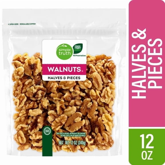 ST Halves & Pieces Walnuts 12 oz